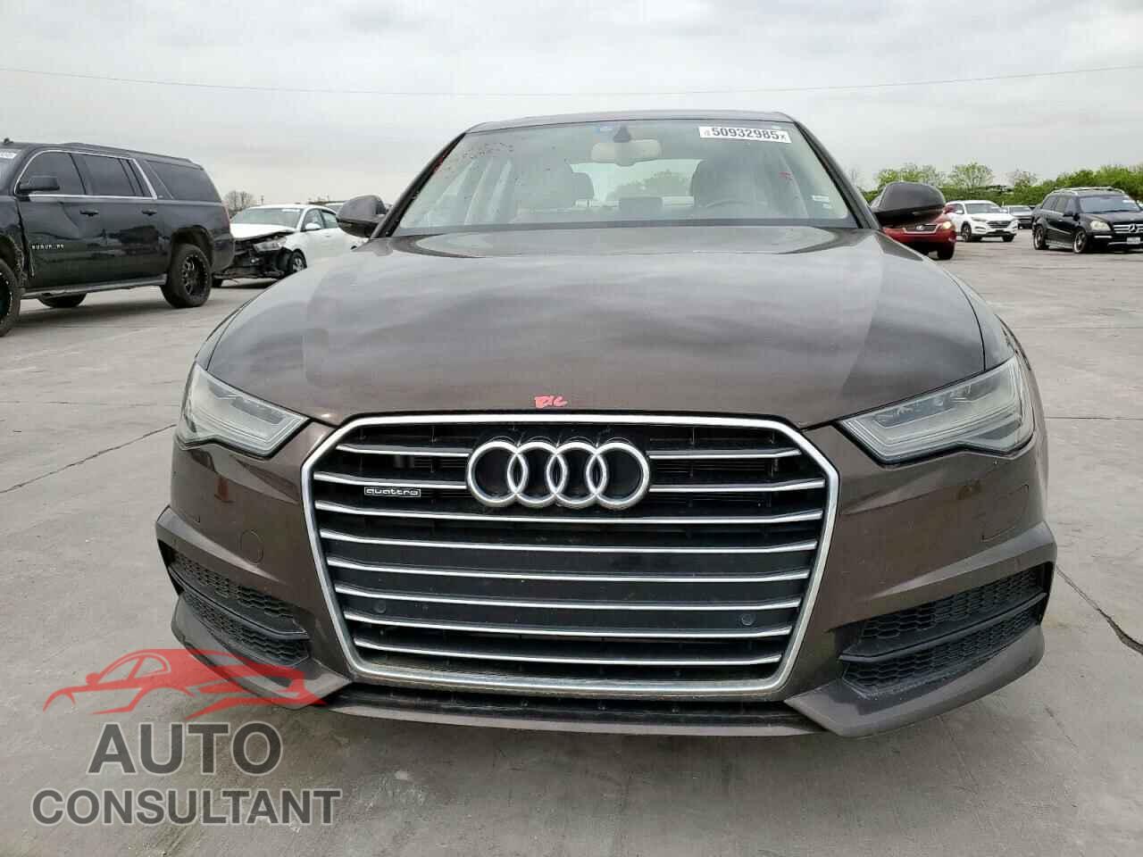 AUDI A6 2017 - WAUG8AFC2HN004948