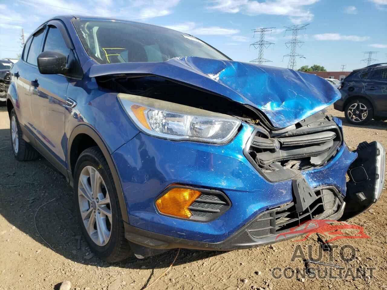 FORD ESCAPE 2017 - 1FMCU0F76HUB86827