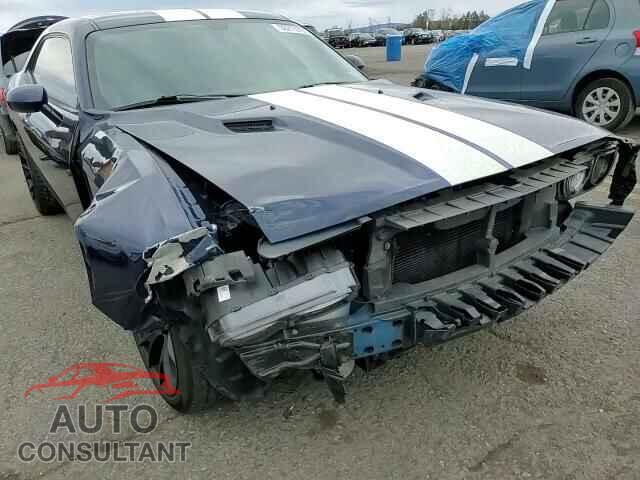 DODGE CHALLENGER 2014 - 2C3CDYAG2EH196283