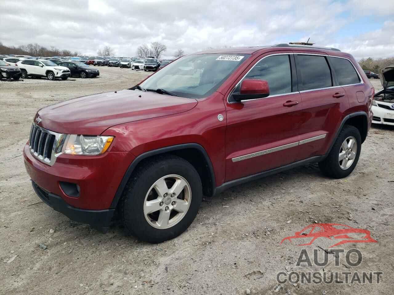 JEEP GRAND CHER 2012 - 1C4RJFAG8CC189969