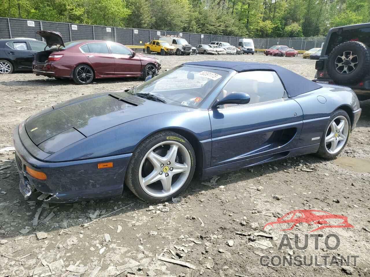 FERRARI ALL MODELS 1997 - ZFFXR48A1V0109410