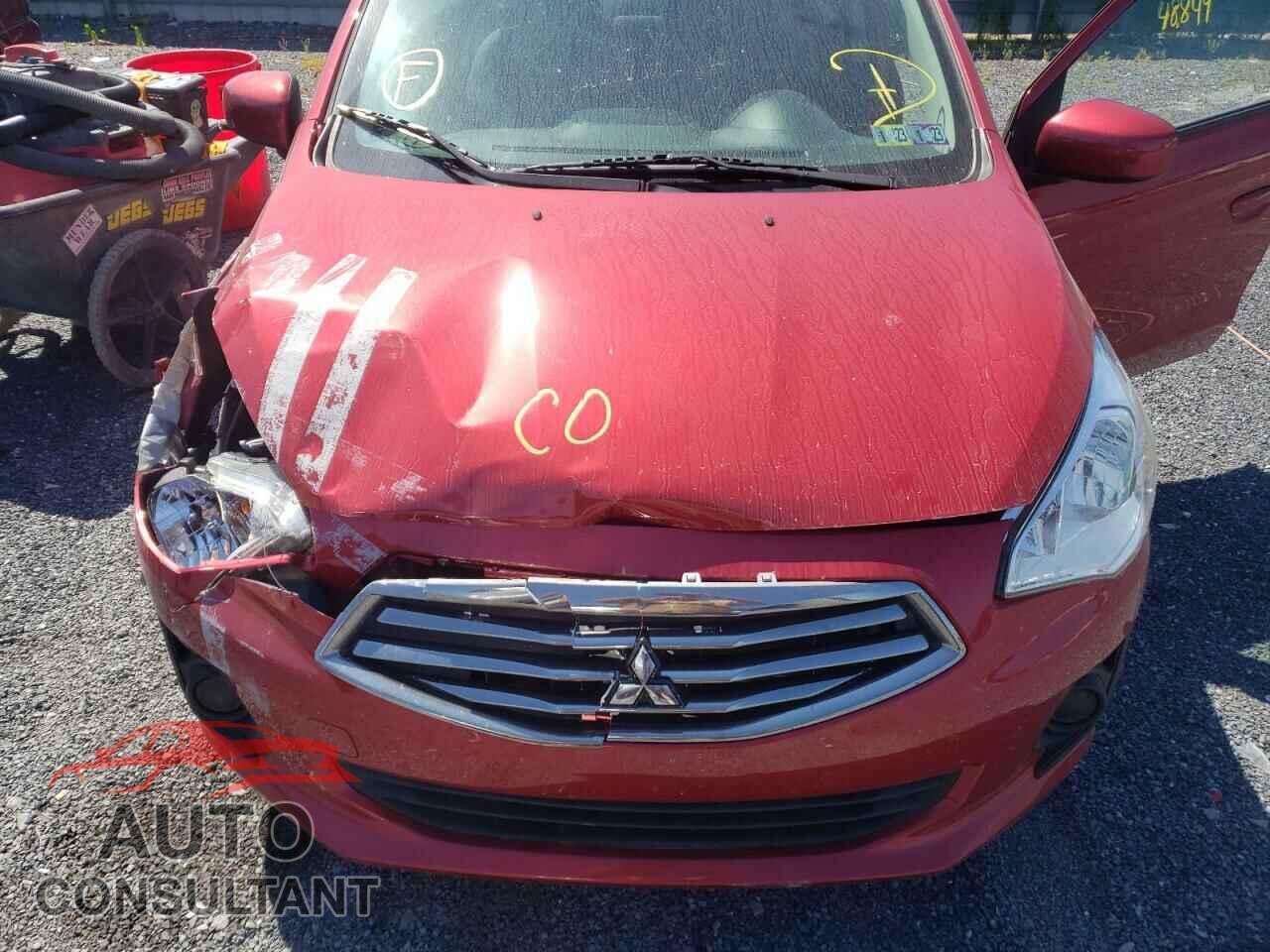 MITSUBISHI MIRAGE 2019 - ML32F3FJ0KHF04213