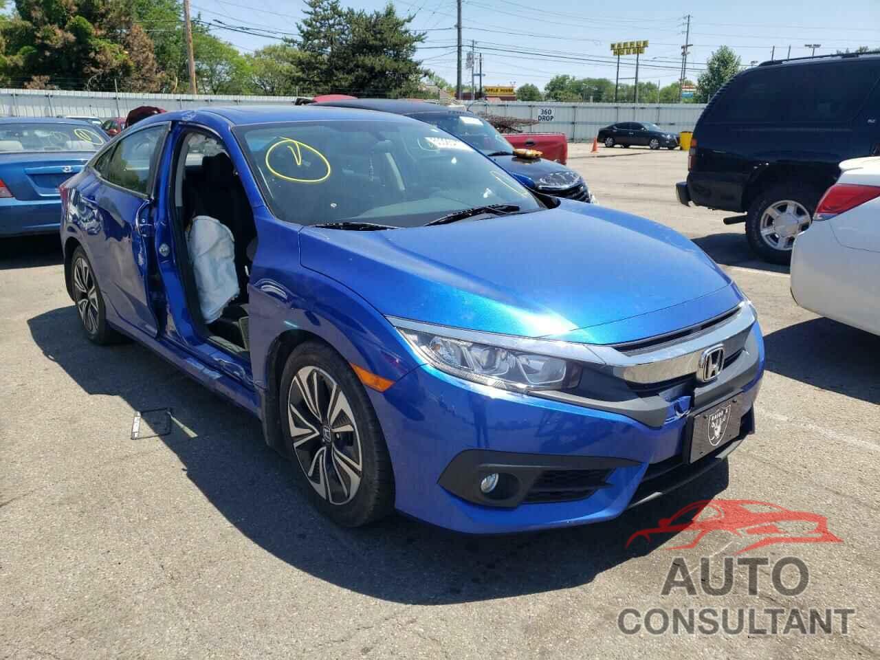 HONDA CIVIC 2016 - 19XFC1F38GE016196