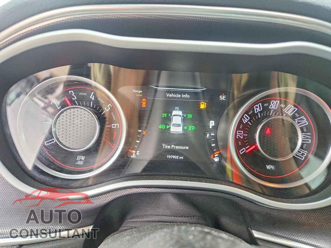 DODGE CHALLENGER 2016 - 2C3CDZAGXGH114308