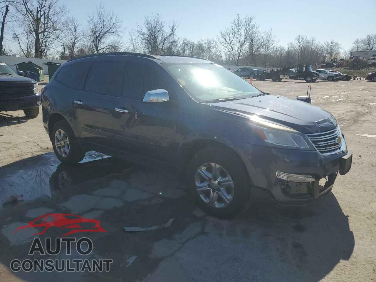 CHEVROLET TRAVERSE 2014 - 1GNKRFKD4EJ108471