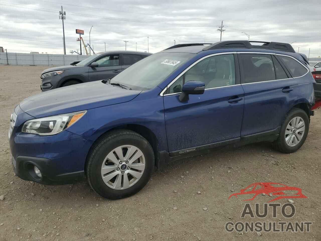 SUBARU OUTBACK 2017 - 4S4BSAFC6H3202759