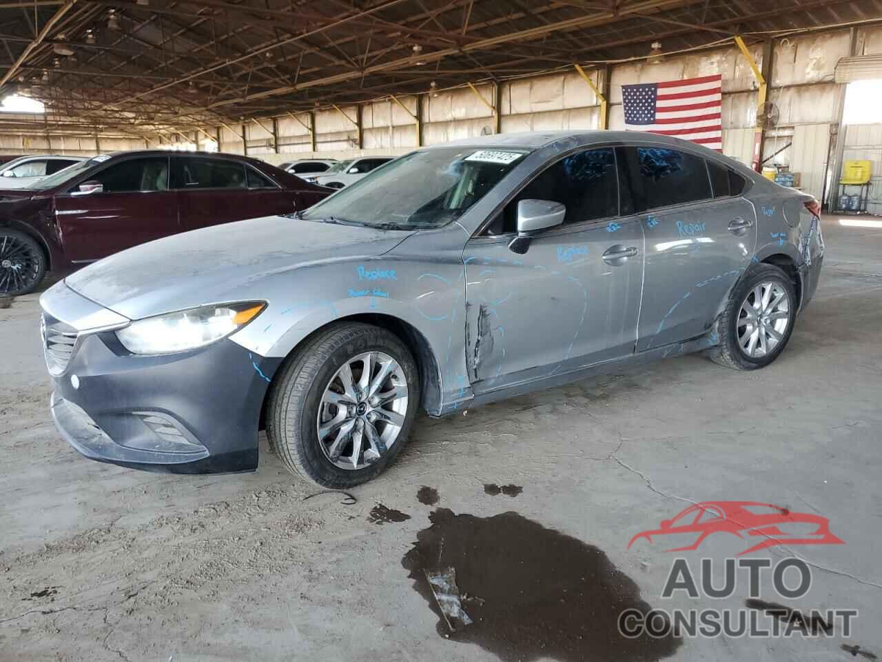 MAZDA 6 2016 - JM1GJ1U52G1442743