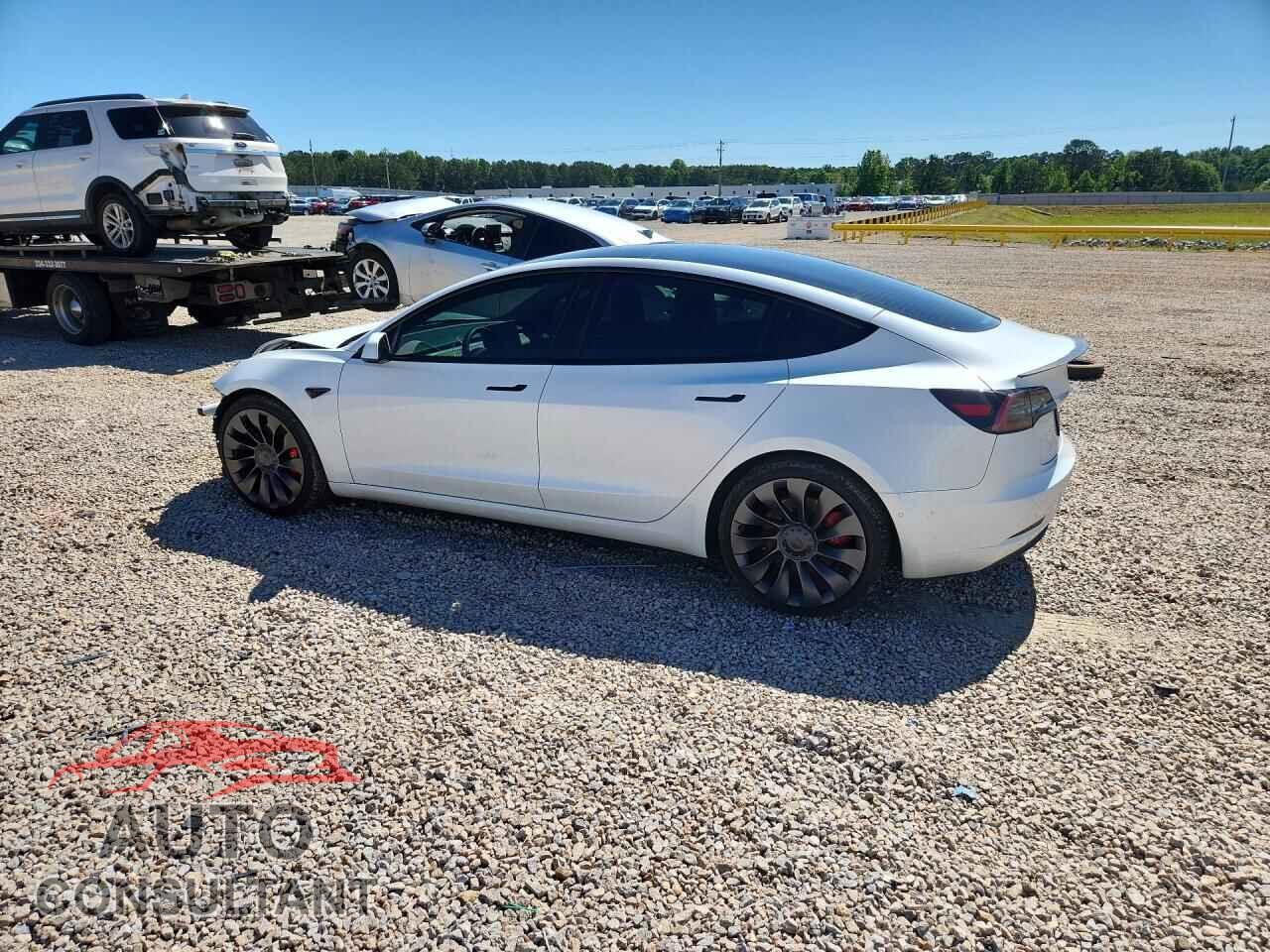 TESLA MODEL 3 2021 - 5YJ3E1EC9MF098007