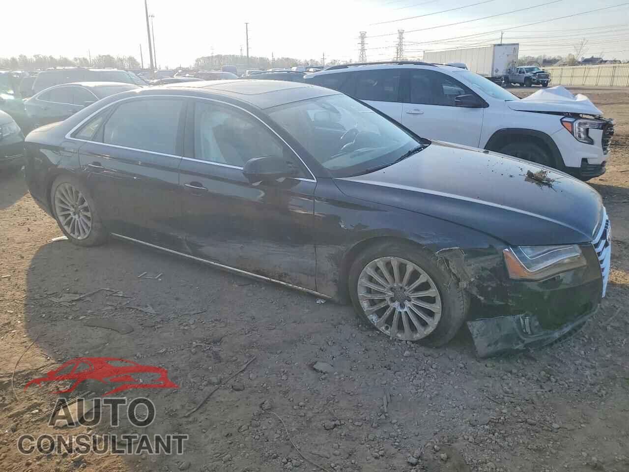 AUDI A8 2013 - WAUR2AFD5DN017707