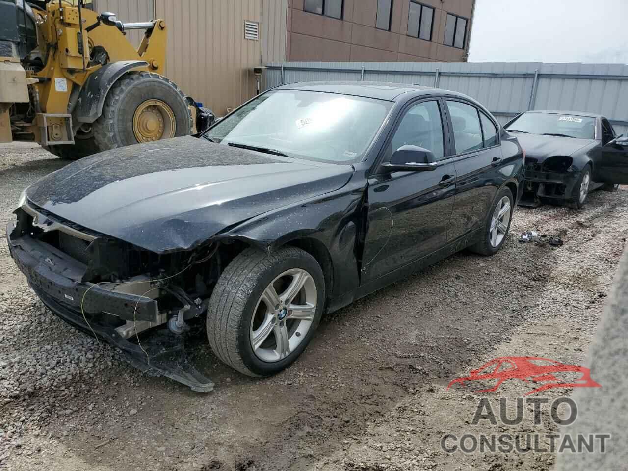 BMW 3 SERIES 2014 - WBA3D5C56EKX99572
