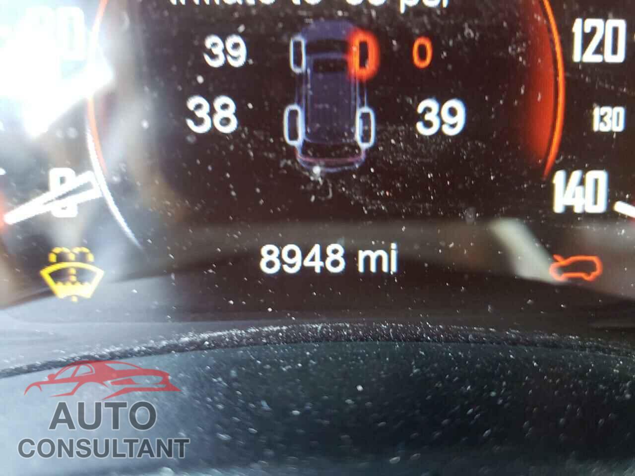 DODGE DURANGO 2021 - 1C4SDHCT9MC803704