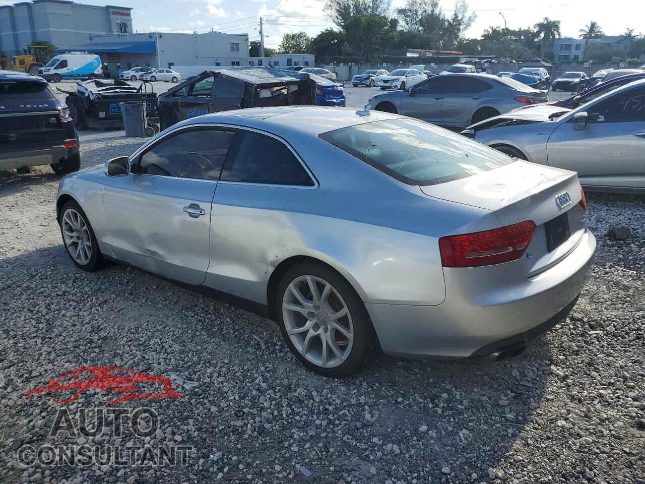 AUDI A5 2012 - WAULFAFR4CA003535