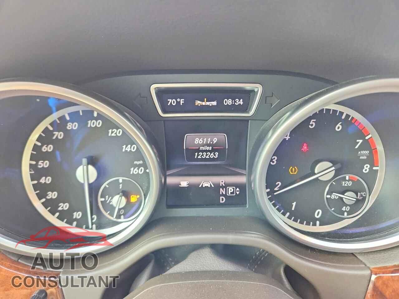MERCEDES-BENZ GL-CLASS 2013 - 4JGDF7CE8DA233992
