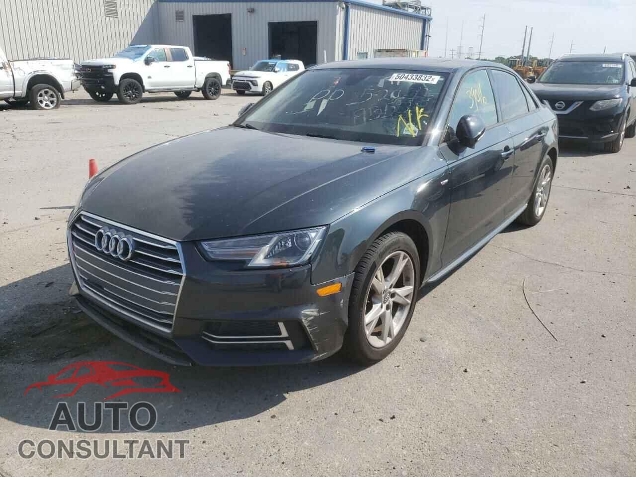 AUDI A4 2018 - WAUKMAF42JA229558