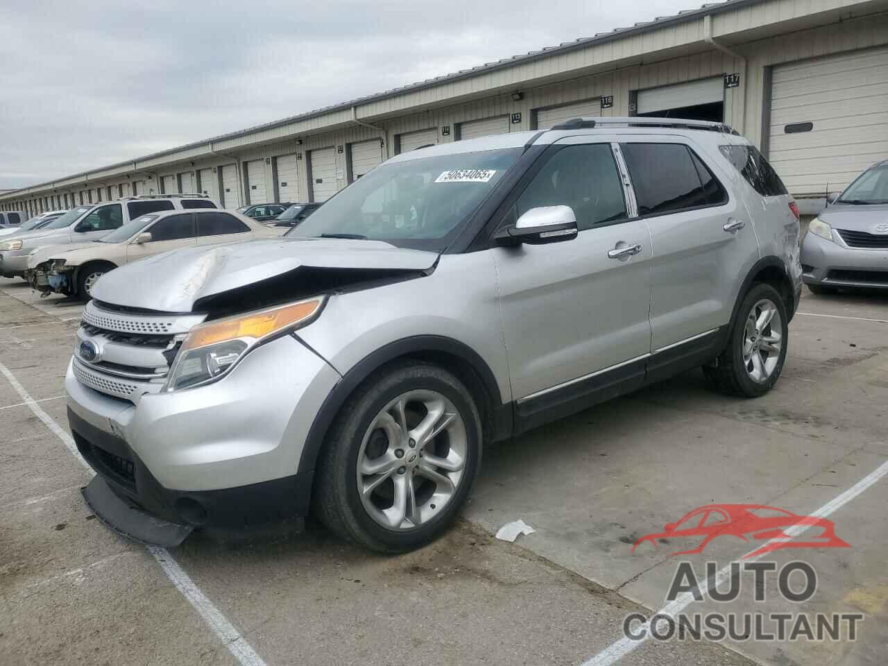 FORD EXPLORER 2013 - 1FM5K7F81DGC07558