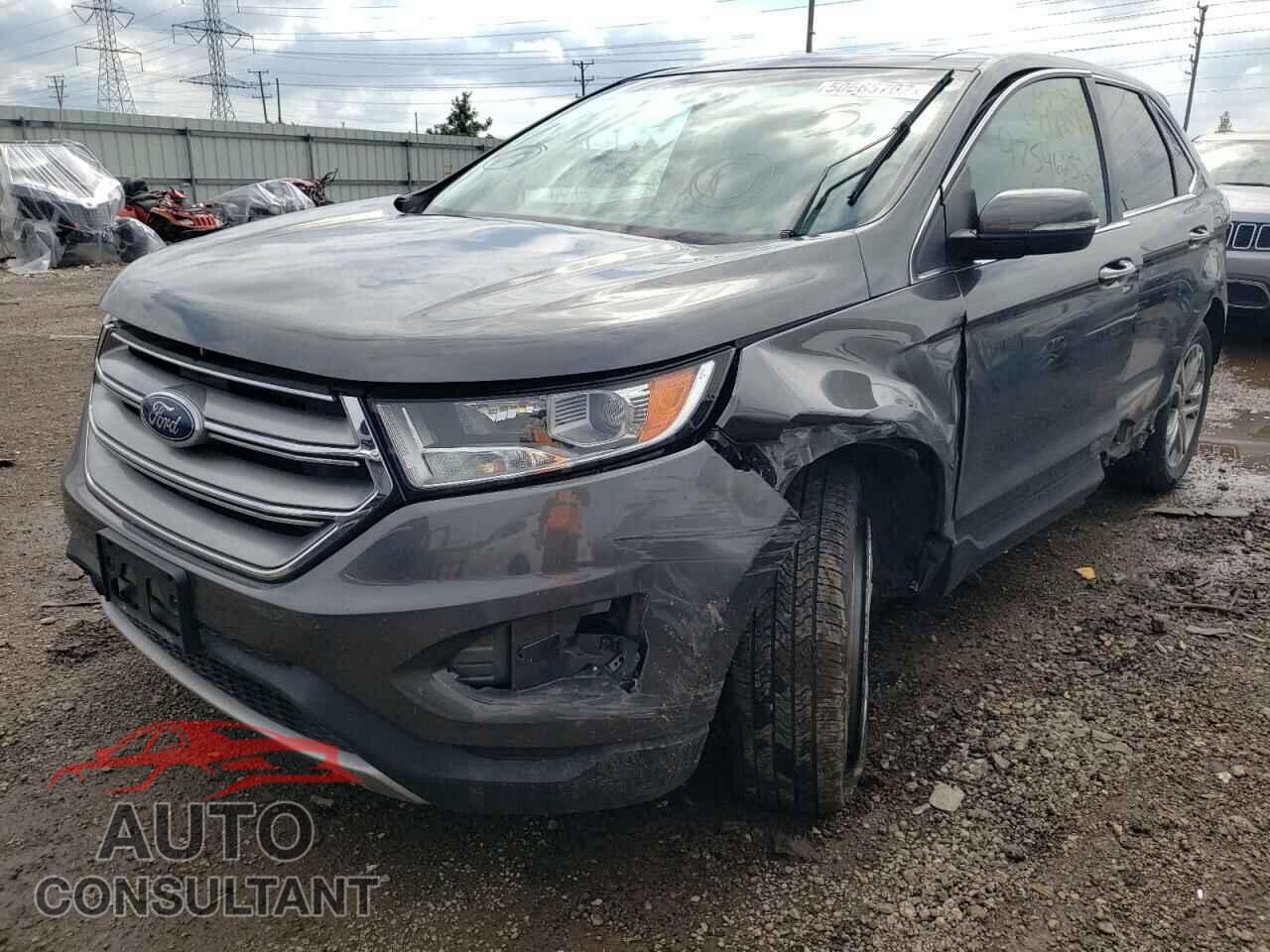 FORD EDGE 2016 - 2FMPK4K97GBC05024
