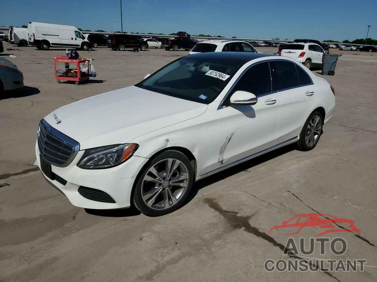 MERCEDES-BENZ C-CLASS 2016 - 55SWF4JB2GU171360