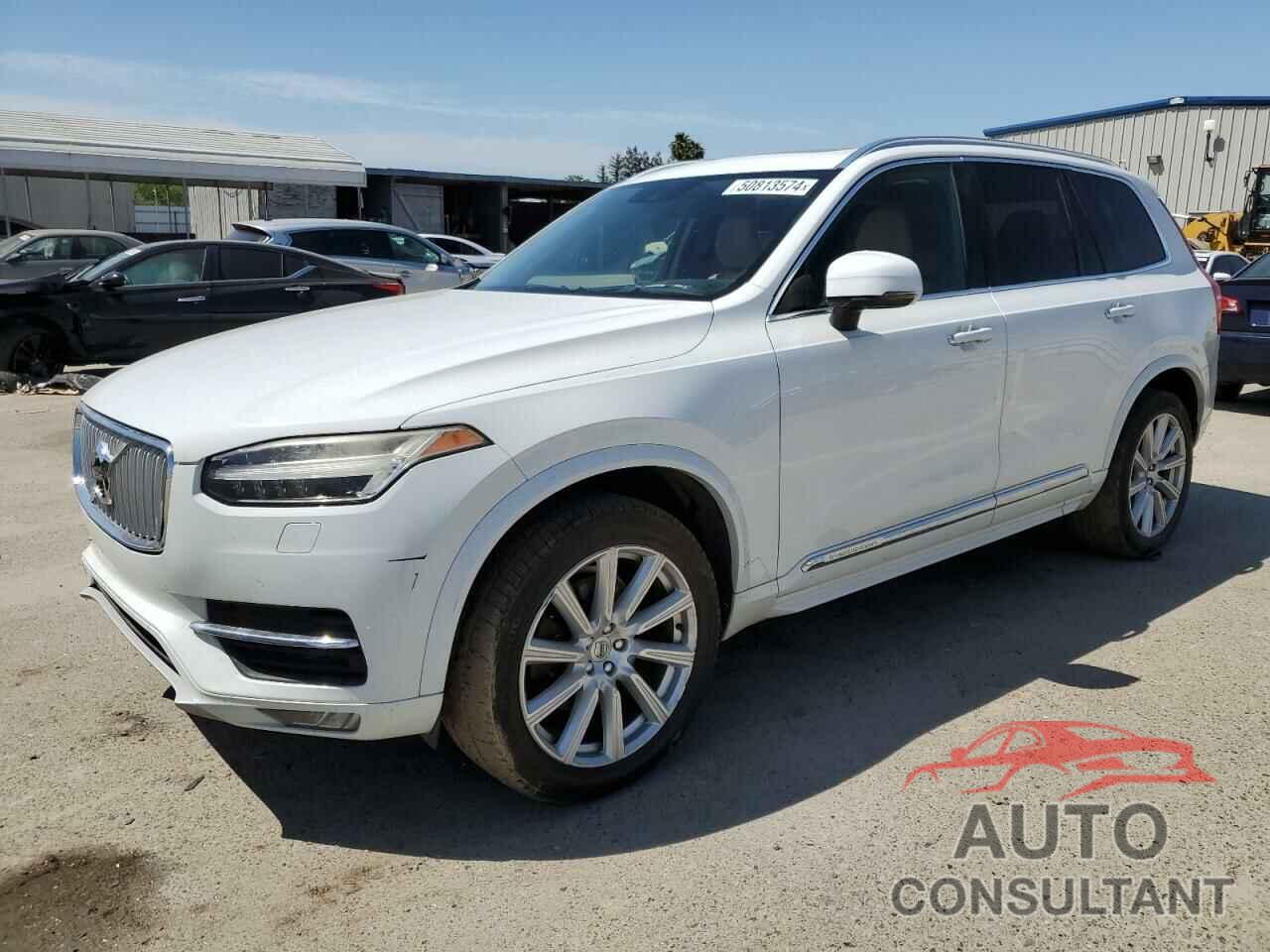 VOLVO XC90 2016 - YV4A22PL7G1015221