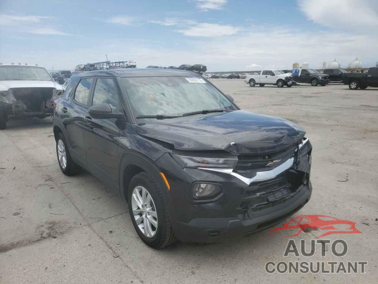 CHEVROLET TRAILBLZR 2021 - KL79MMS24MB169107