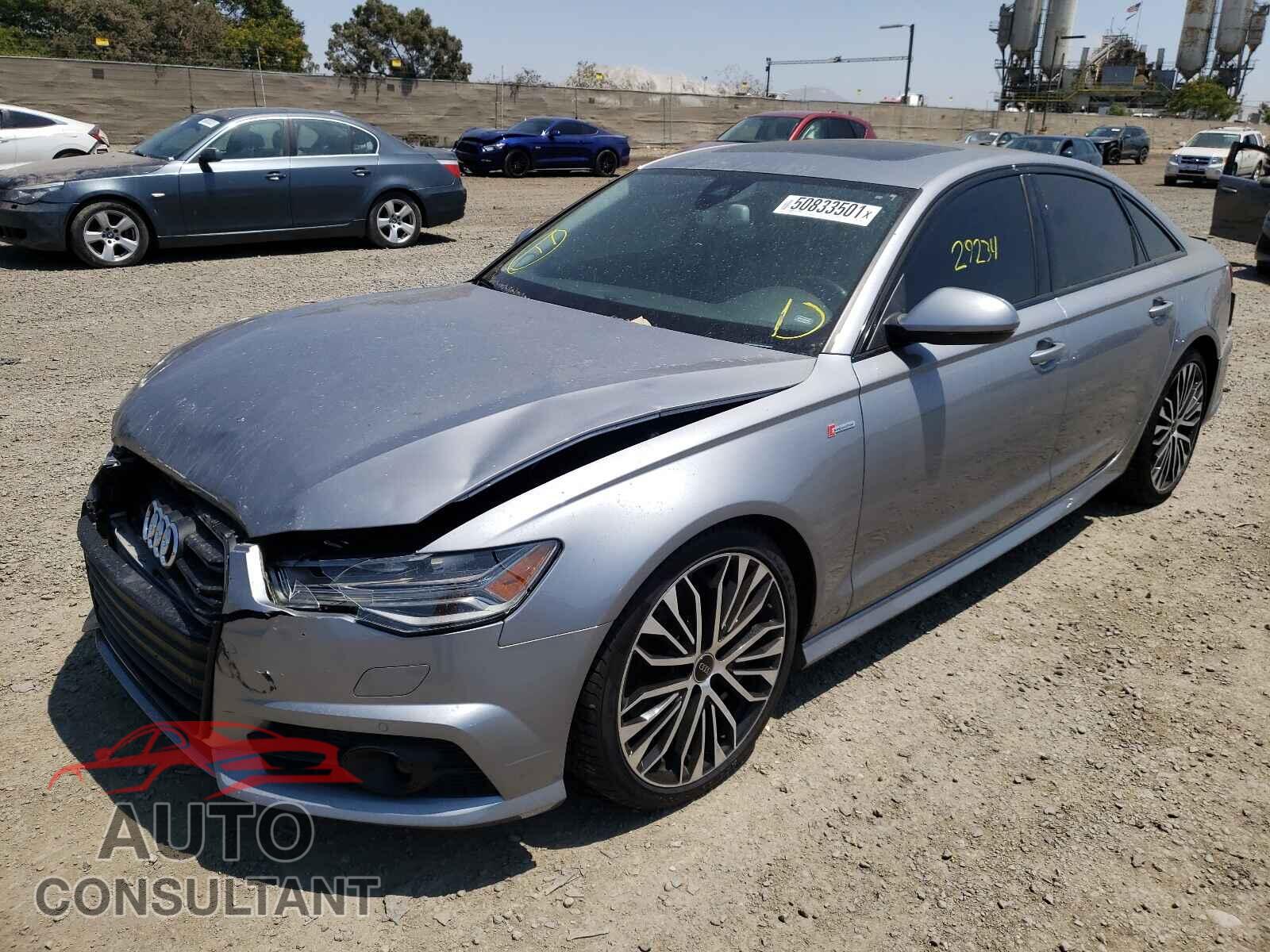 AUDI A6 2017 - WAUF2AFC4HN126448