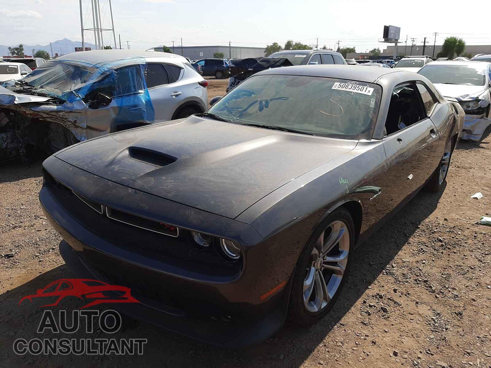 DODGE CHALLENGER 2020 - 2C3CDZBT5LH121317