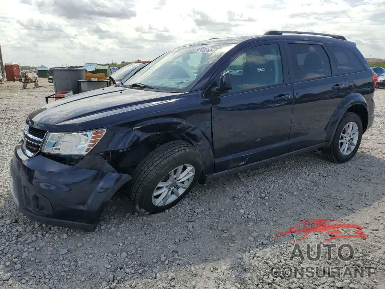 DODGE JOURNEY 2017 - 3C4PDCBG7HT571613