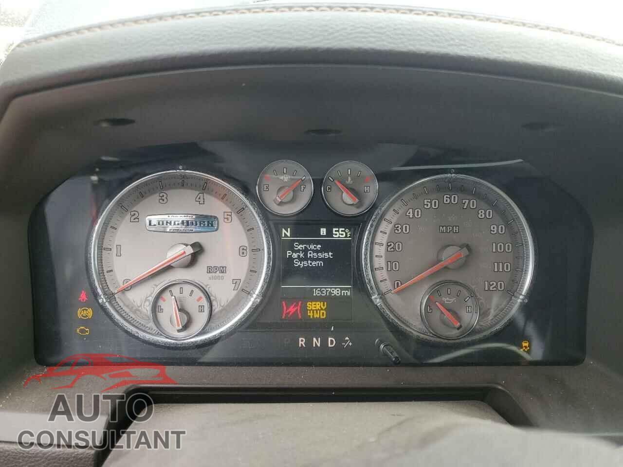 DODGE RAM 1500 2012 - 1C6RD7PT8CS143153