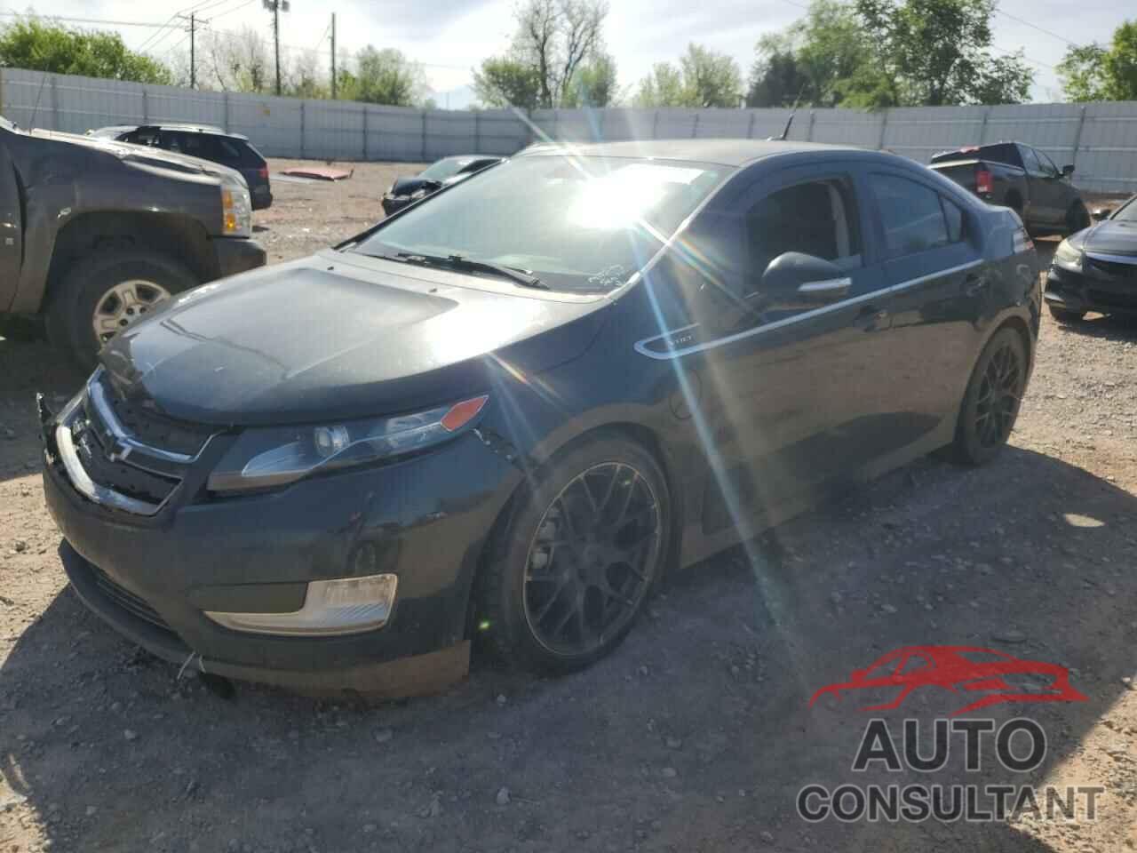 CHEVROLET VOLT 2014 - 1G1RH6E41EU110935