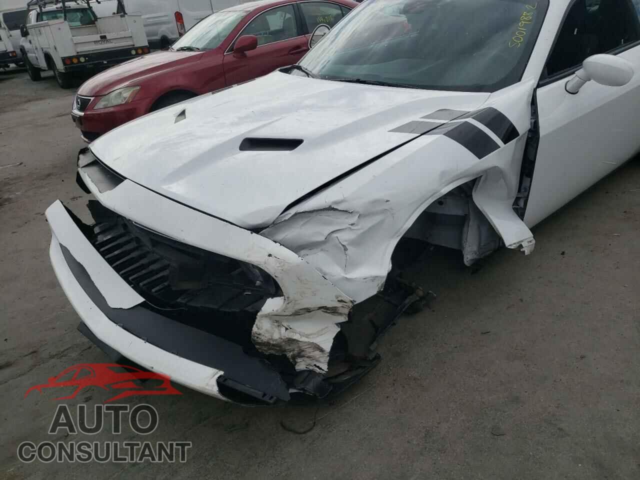 DODGE CHALLENGER 2018 - 2C3CDZAG9JH236164