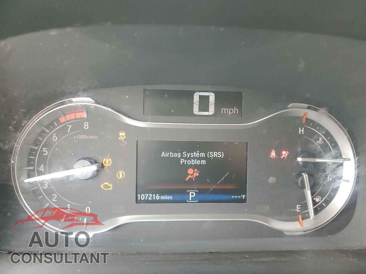 HONDA PILOT 2017 - 5FNYF5H58HB002977