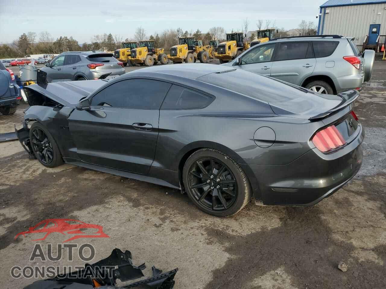 FORD MUSTANG 2017 - 1FA6P8CF4H5300858