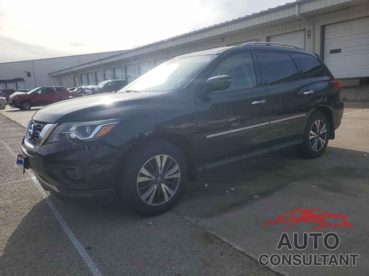 NISSAN PATHFINDER 2017 - 5N1DR2MM6HC655401