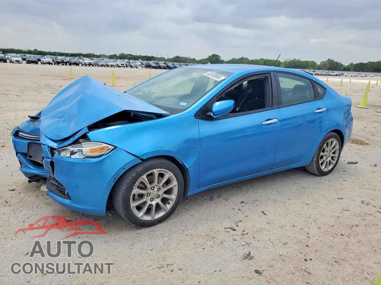DODGE DART 2016 - 1C3CDFFA3GD819077