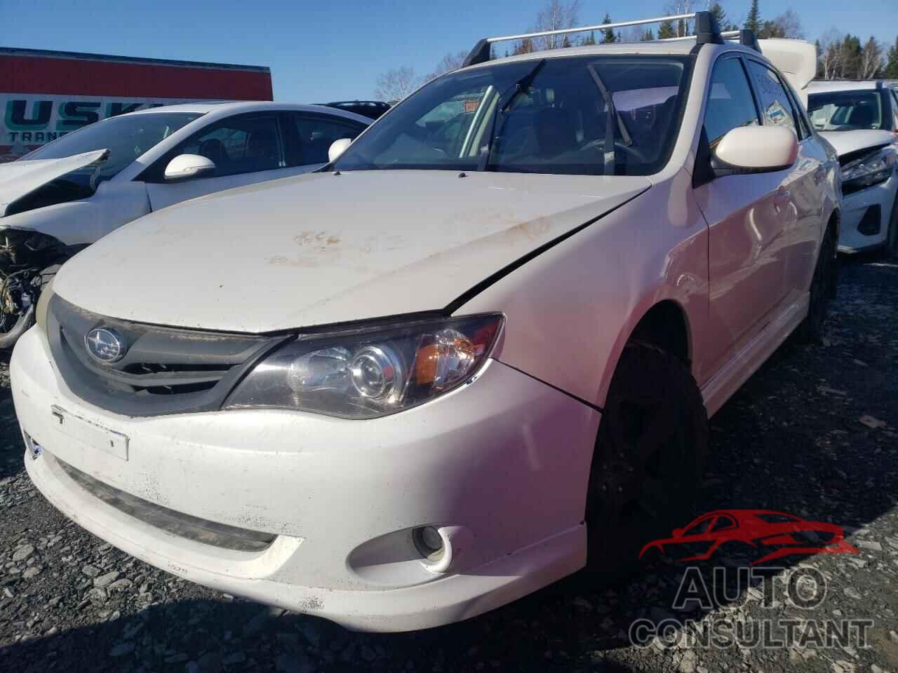 SUBARU IMPREZA 2010 - JF1GE6C63AG500154