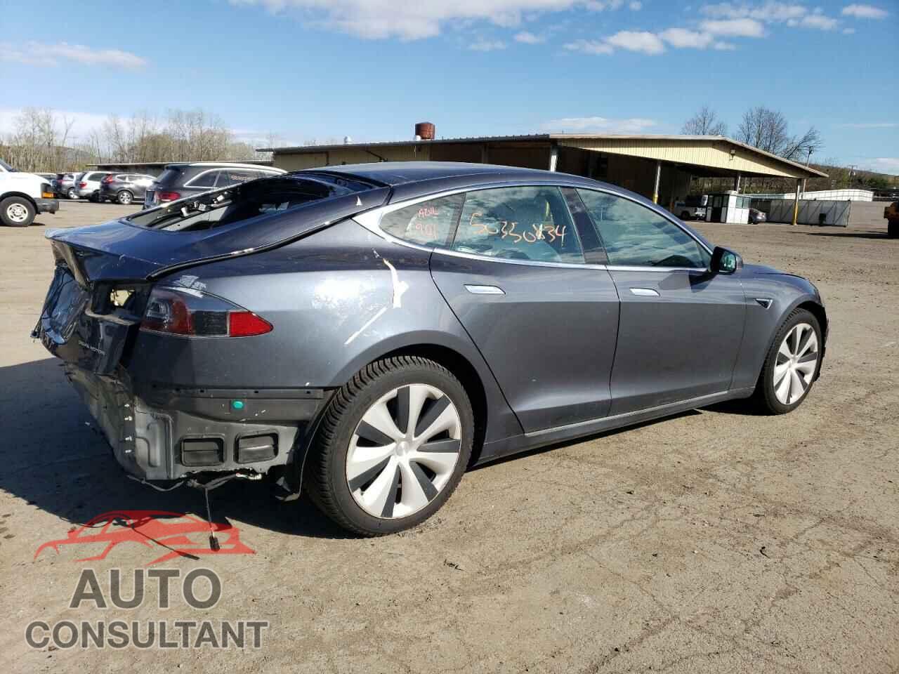 TESLA MODEL S 2020 - 5YJSA1E26LF381901