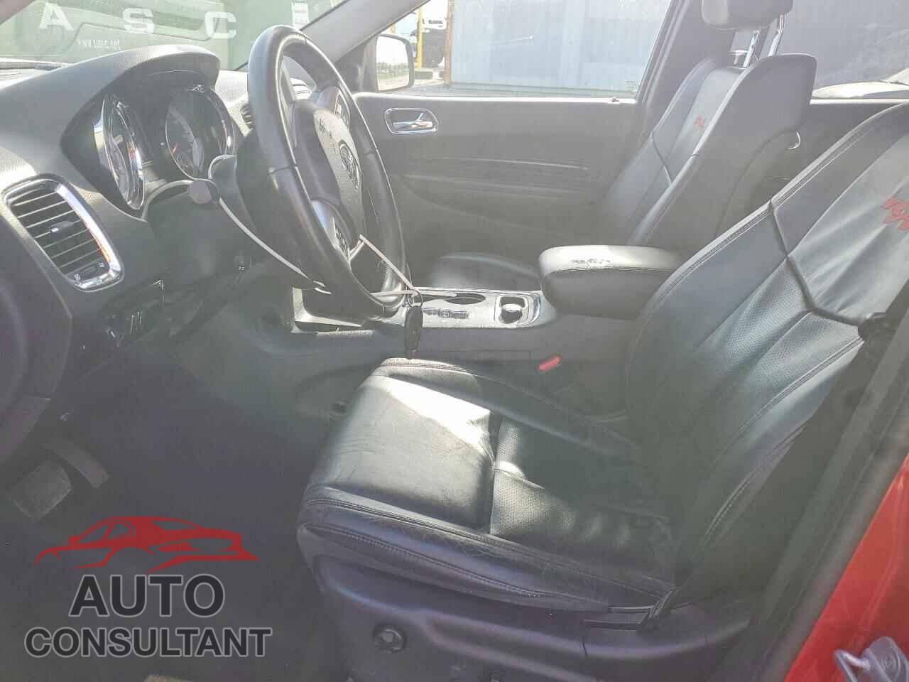 DODGE DURANGO 2012 - 1C4SDJCT3CC172891