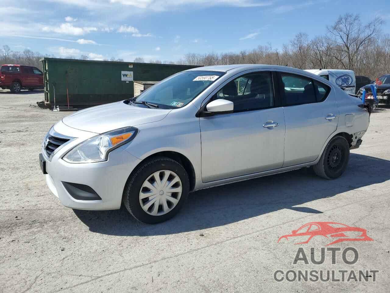 NISSAN VERSA 2017 - 3N1CN7APXHK438597