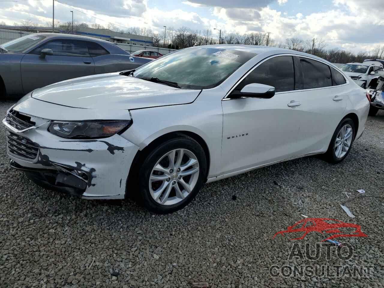 CHEVROLET MALIBU 2017 - 1G1ZE5ST9HF173112
