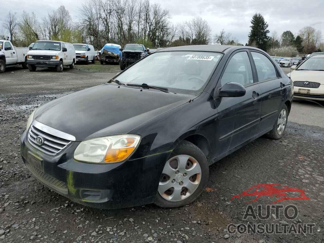KIA SPECTRA 2009 - KNAFE222295664027