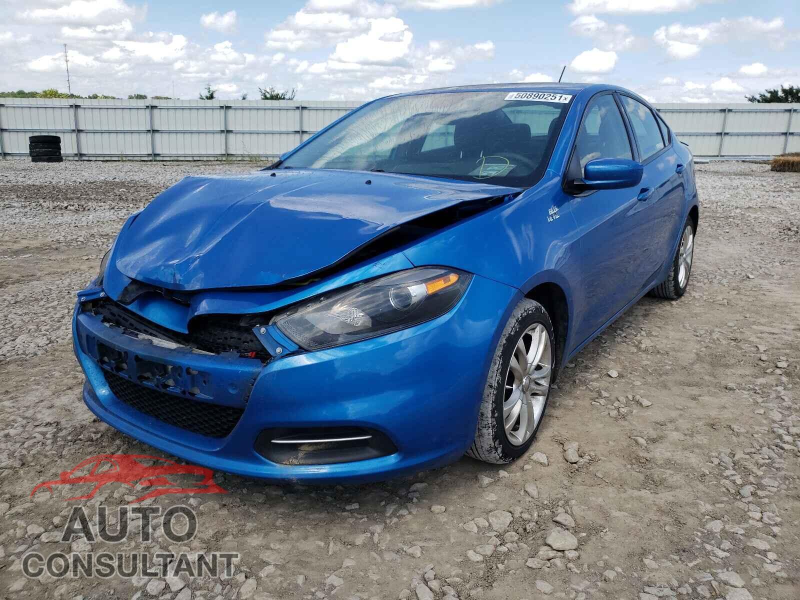 DODGE DART 2016 - 1C3CDFBB2GD570754
