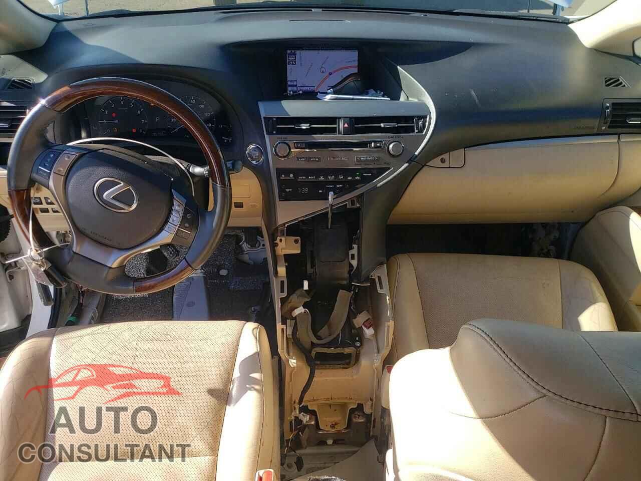 LEXUS RX350 2015 - 2T2BK1BA2FC293926