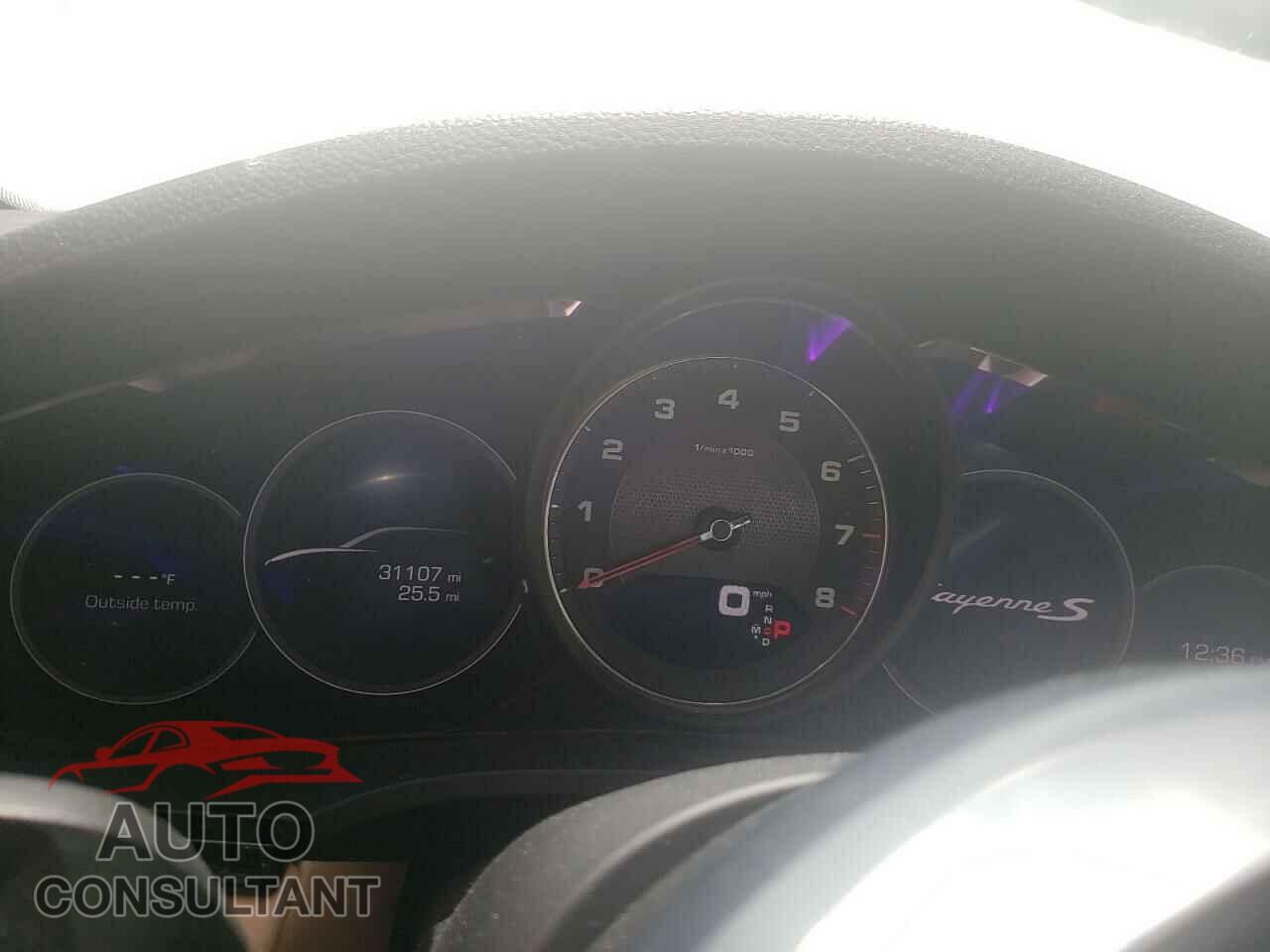 PORSCHE CAYENNE 2020 - WP1AB2AY4LDA29012