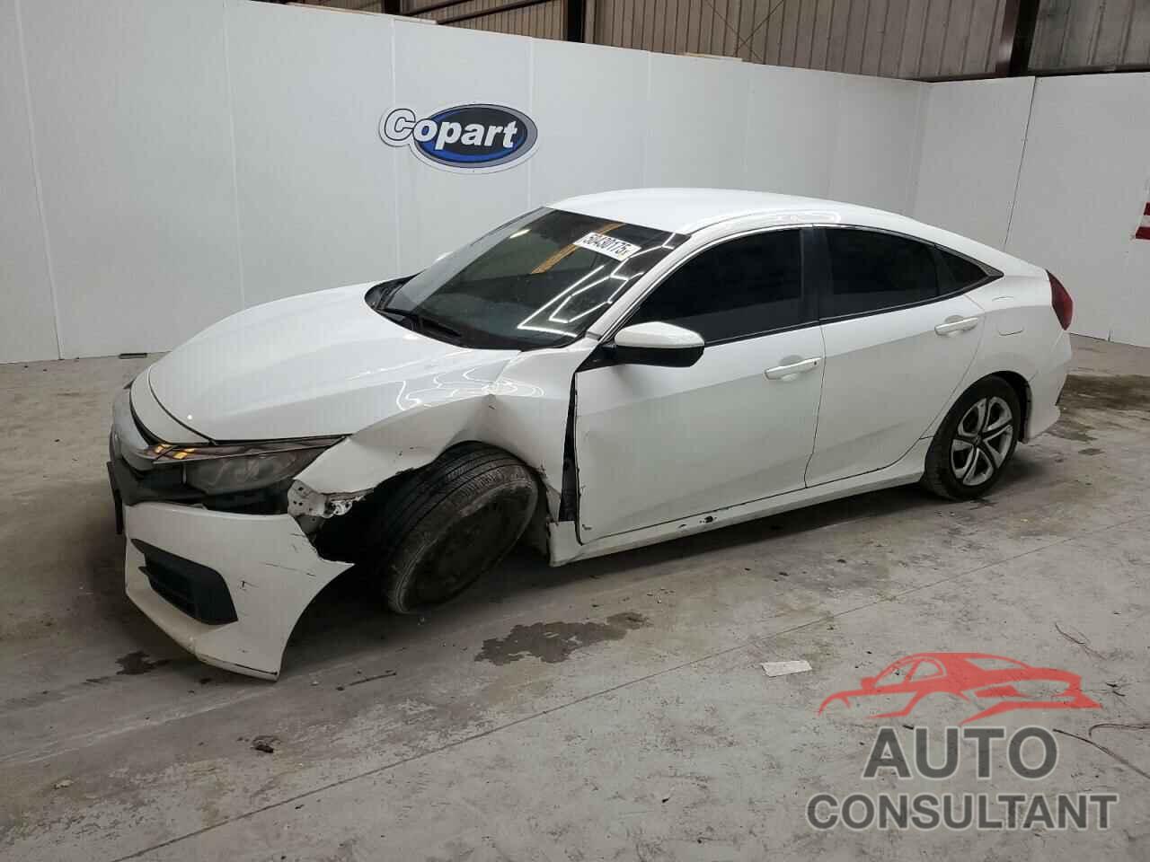 HONDA CIVIC 2018 - 2HGFC2F57JH576540