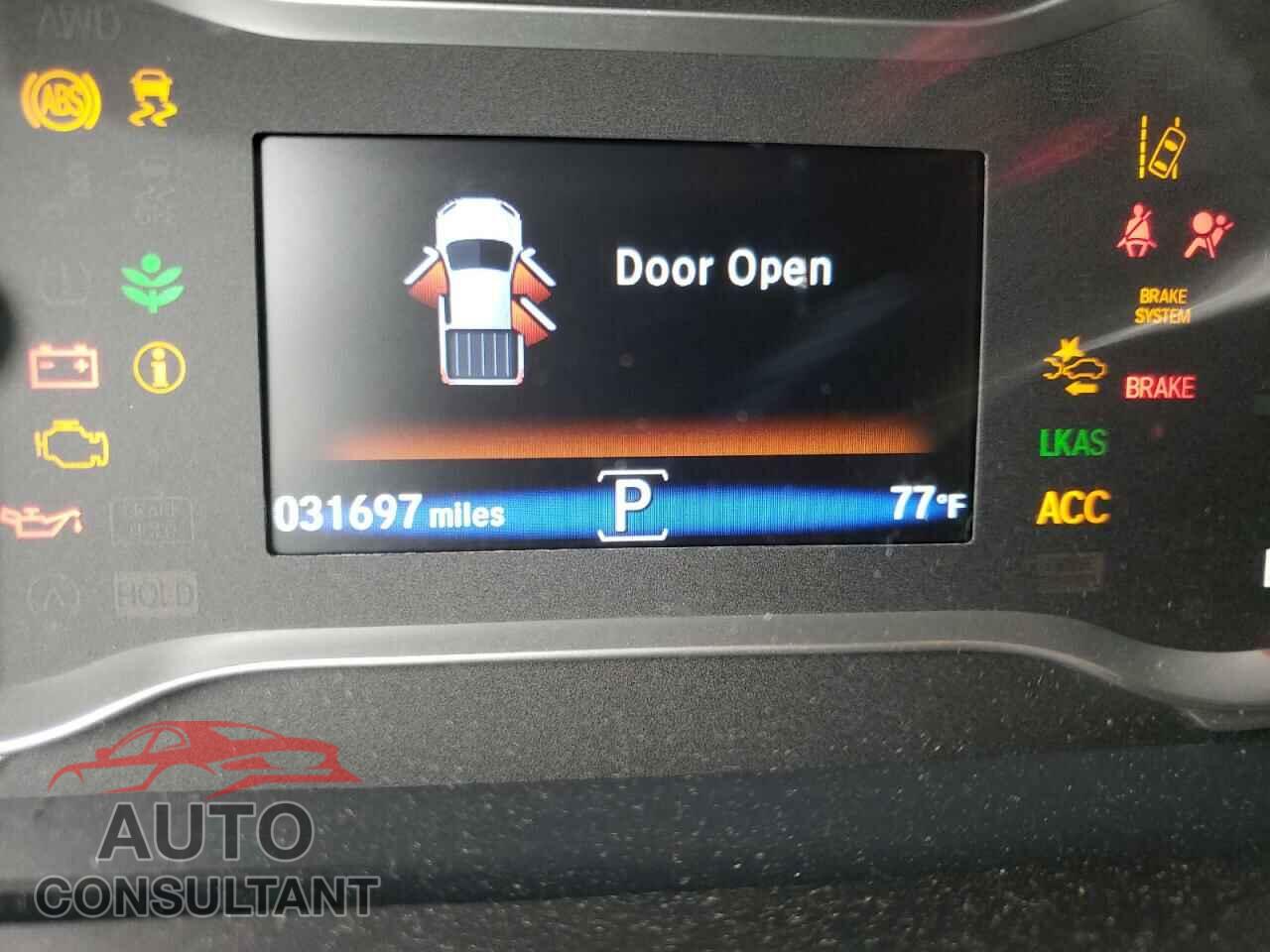 HONDA RIDGELINE 2020 - 5FPYK3F53LB018314