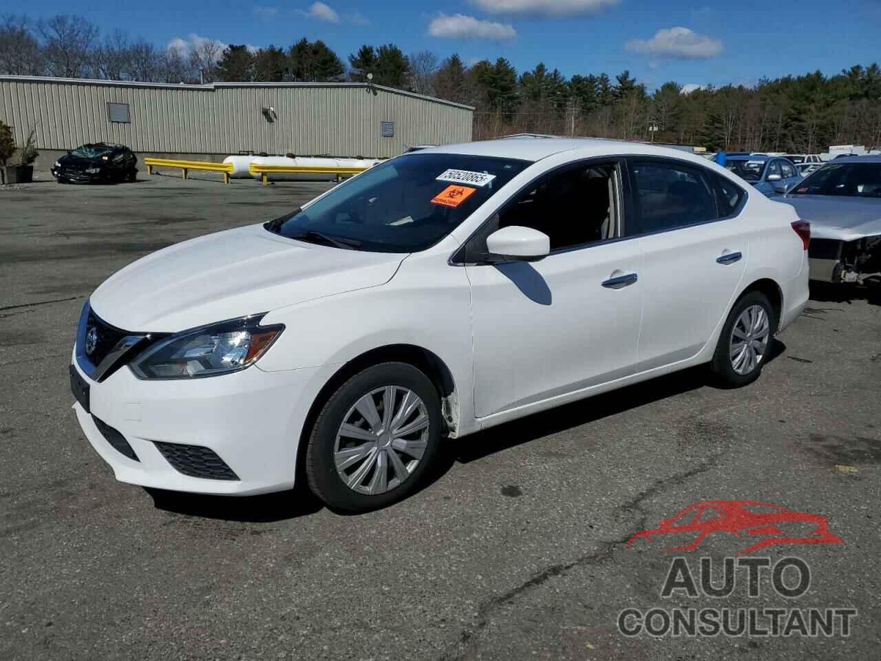 NISSAN SENTRA 2018 - 3N1AB7AP0JY300439