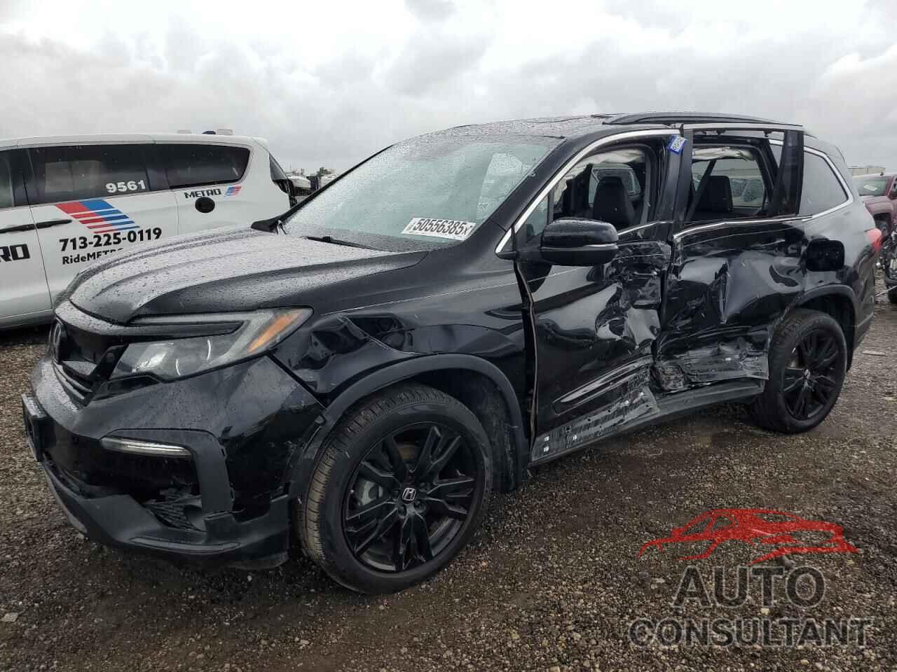 HONDA PILOT 2021 - 5FNYF6H26MB068059
