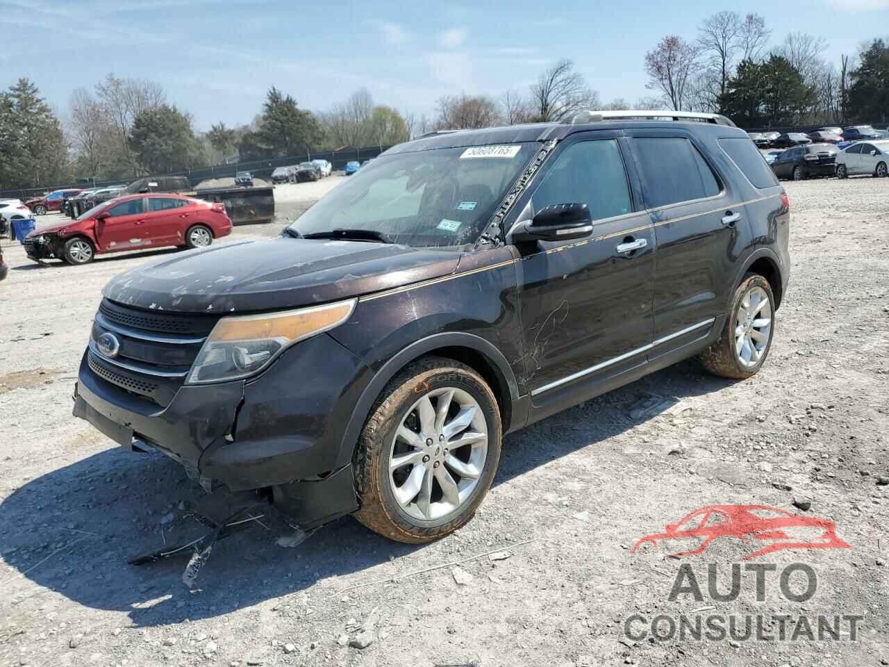 FORD EXPLORER 2014 - 1FM5K7F86EGA02934