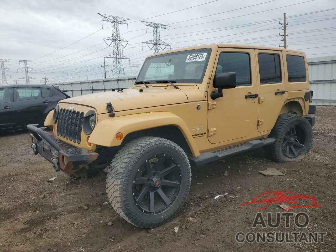 JEEP WRANGLER 2013 - 1C4BJWEG4DL629747