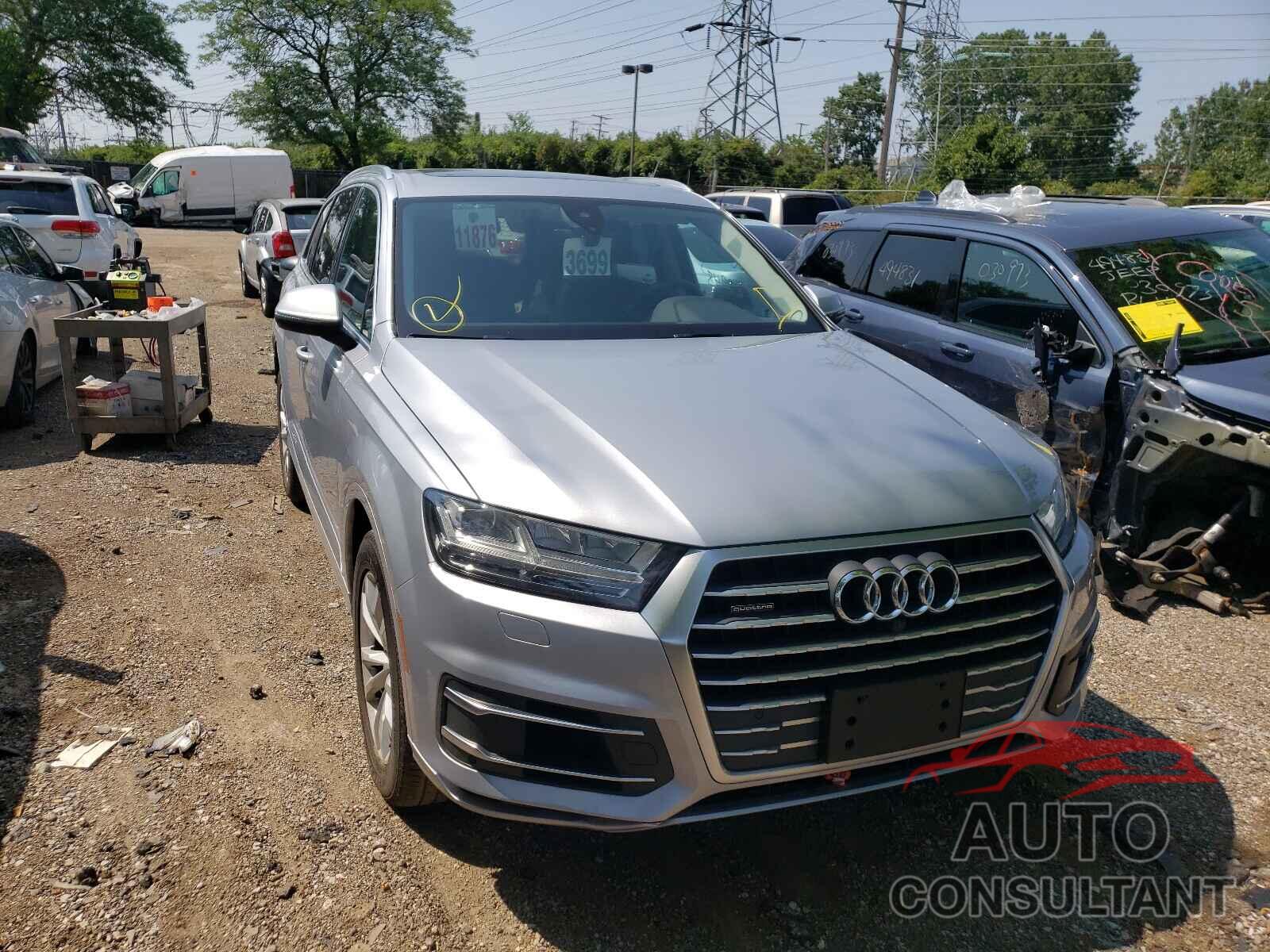 AUDI Q7 2019 - WA1LAAF79KD006034