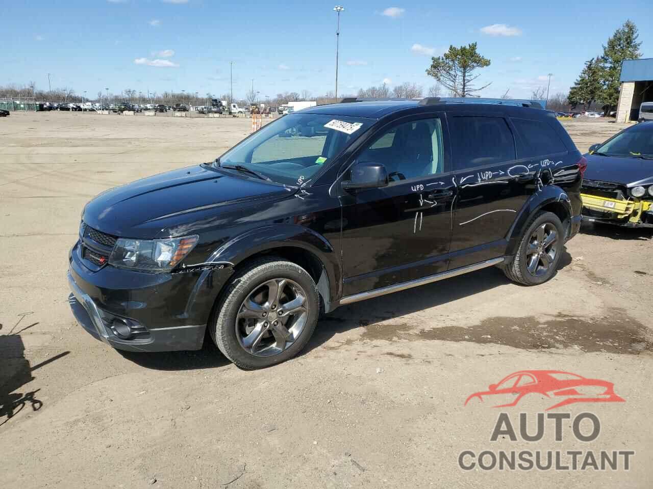 DODGE JOURNEY 2014 - 3C4PDCGG8ET264455